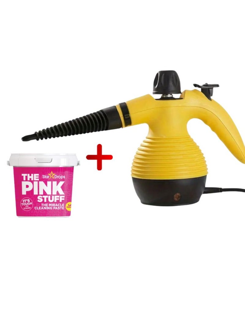 High Pressure Steam Cleaner Mini Home Kitchen Steam Cleaner + Magic Paste - Image 3