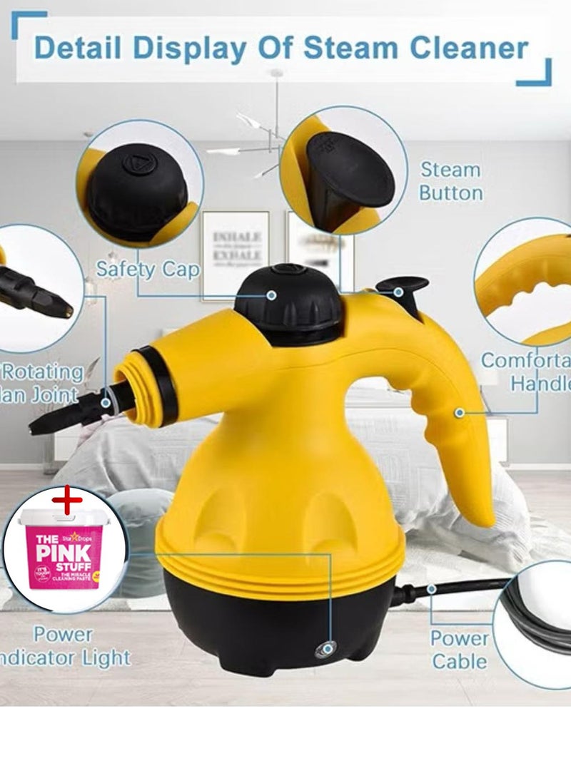 High Pressure Steam Cleaner Mini Home Kitchen Steam Cleaner + Magic Paste - Image 4