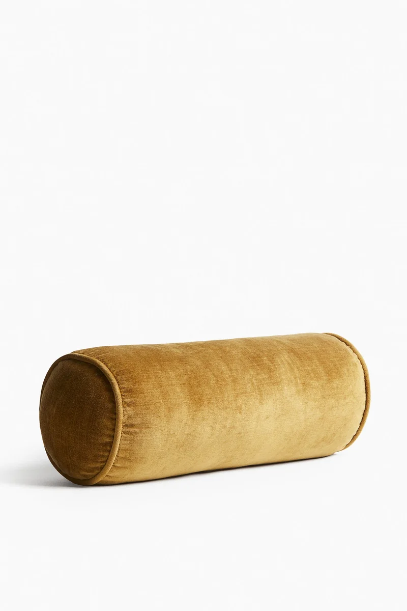 H&M Velvet bolster