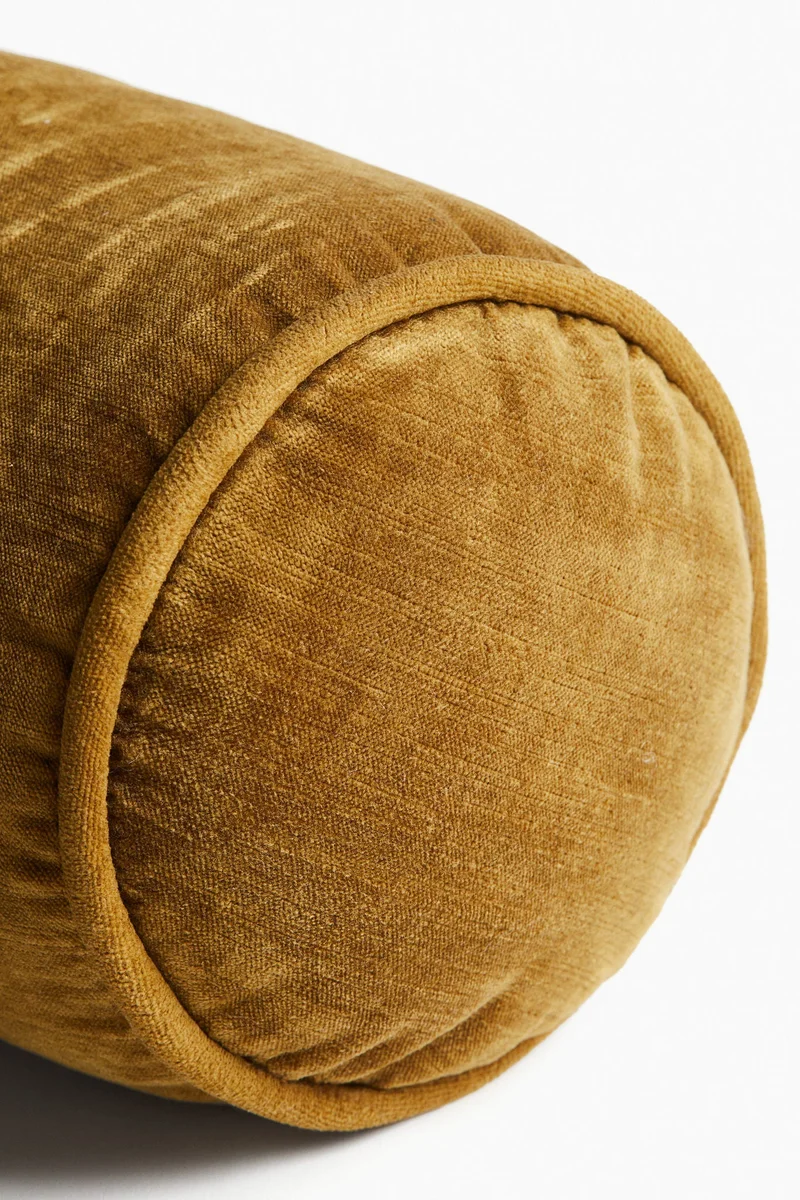 H&M Velvet bolster