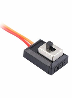 Excefore وحدة تحكم في السرعة الكهربائية 160A ESC المصقولة 3S 160A مقاومة للماء ESC 5V 1A BEC لسيارة RC 1 12 ملحقات بديلة لشاحنة RC Buggy شاحنة قصيرة المسار وزاحفة الصخور وخزان  - Image 5
