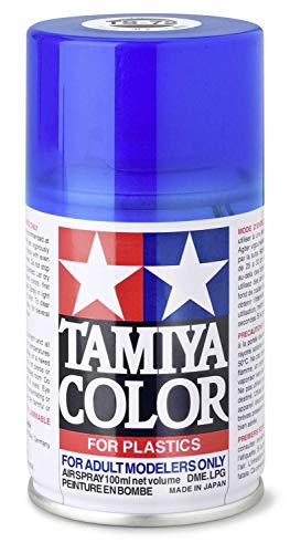 Tamiya طلاء رذاذ تاميا TS-72 أزرق شفاف TAM85072 طلاءات ودهانات لامعة - Image 5