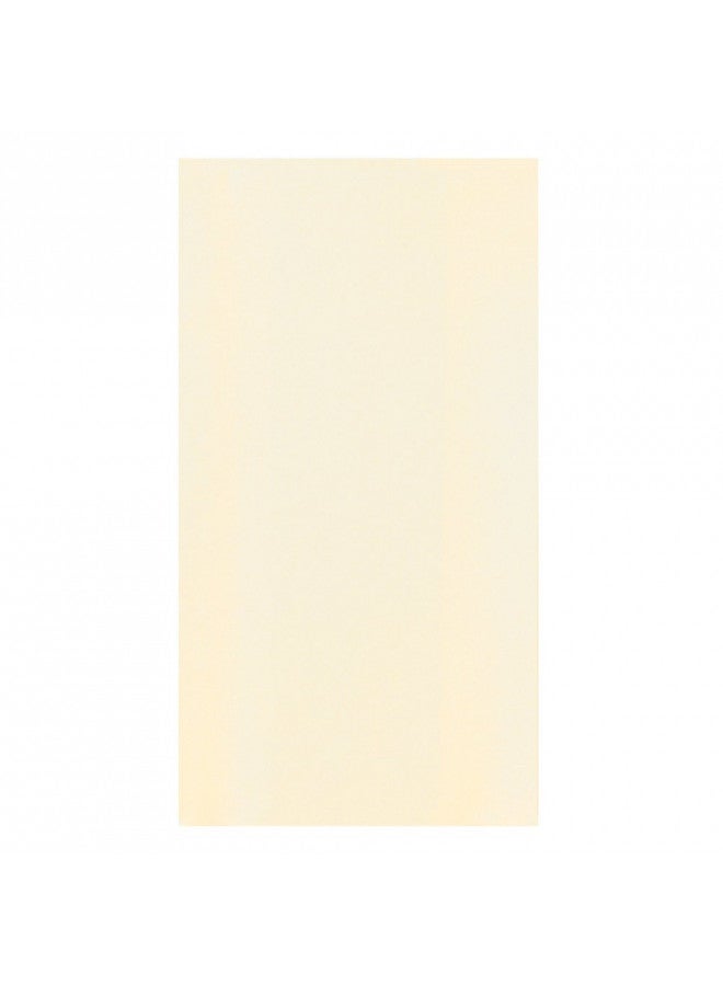 Hoffmaster Hoffmaster 856803 Linen-Like Guest Towel, 1/6 Fold, 17" Length x 11" Width, Ecru (Case of 500) 