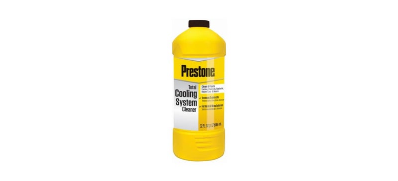 Prestone AS105 Total Cooling Syststem Cleaner for Radiator, Heater Core, and Hoses, 22 oz., 1 pack , (Packaging May vary) - Image 1