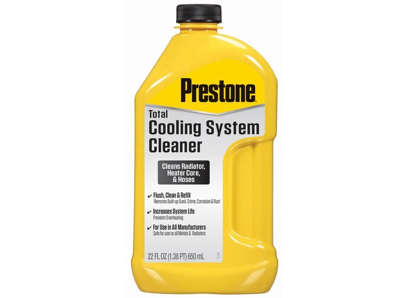 Prestone AS105 Total Cooling Syststem Cleaner for Radiator, Heater Core, and Hoses, 22 oz., 1 pack , (Packaging May vary) - Image 4
