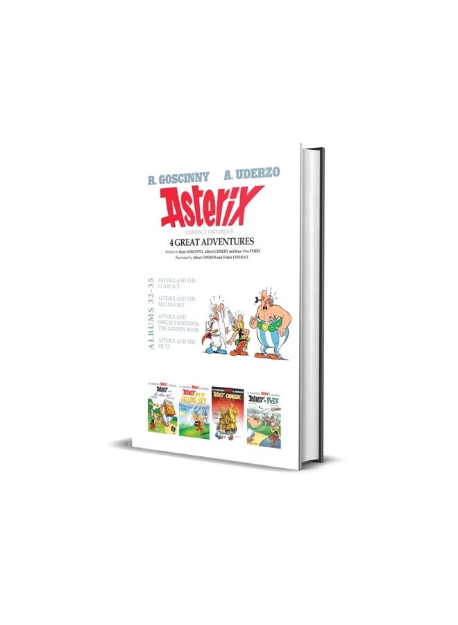 ASTERIX COMPACT OMNIBUS 9 (HB)
