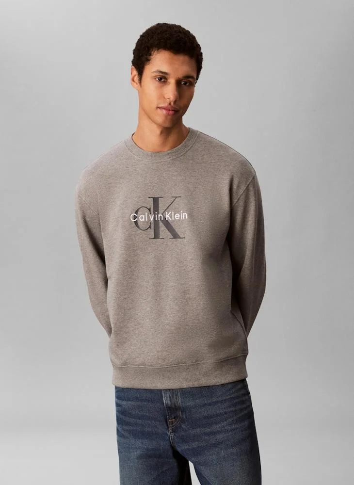 Oversized Monogram Sweatshirt