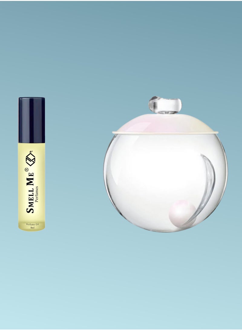 Smell Me - Smell Me Perfume Oil 137 French Perfume Fragrance Long Lasting Scent 8 ml Type Of Cacheral Noa - Image 1