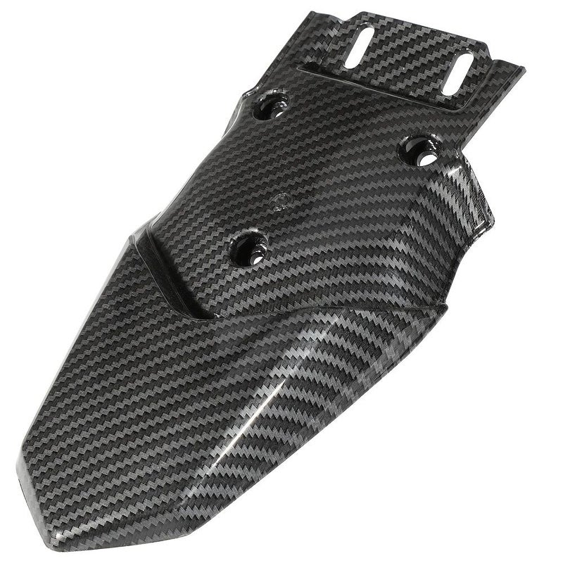 Carbon Fiber Pattern Rear Fender Mudguard for Talaria Sting MX3 MX4 MX5 Electric Dirt Bike - Image 5