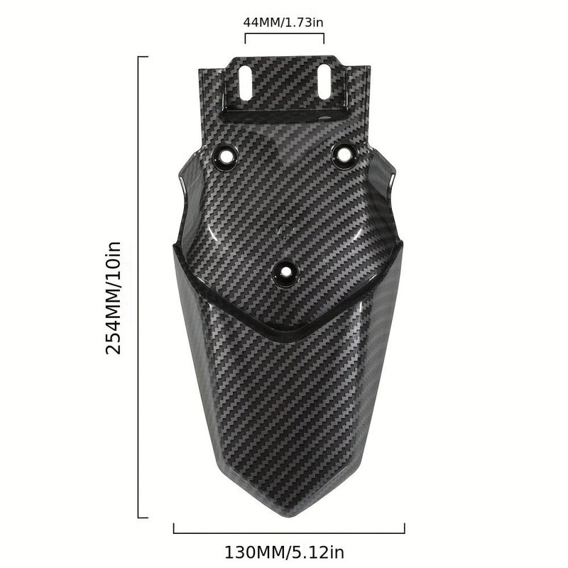 Carbon Fiber Pattern Rear Fender Mudguard for Talaria Sting MX3 MX4 MX5 Electric Dirt Bike - Image 2