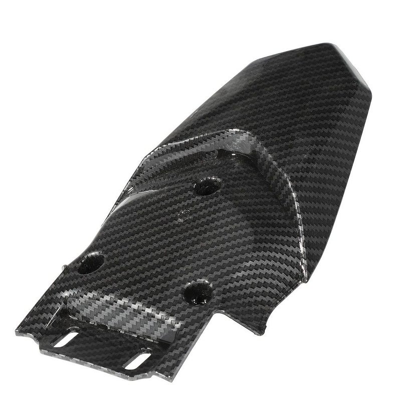 Carbon Fiber Pattern Rear Fender Mudguard for Talaria Sting MX3 MX4 MX5 Electric Dirt Bike - Image 4