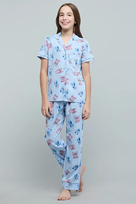 أر أند بي Stitch Print Pyjama Set