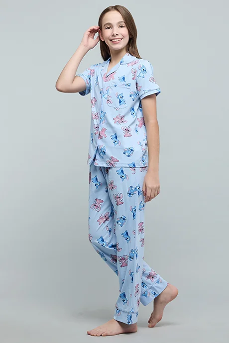 أر أند بي Stitch Print Pyjama Set
