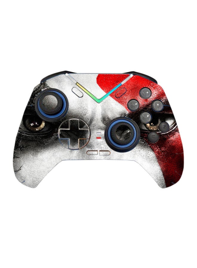 general Black Samurai 4 4Pro Handle Sticker Handle Pain Sticker Frosted Protective Sticker Paper Film Skin Sticker-Color:TN-HWS4-0124 - Image 4