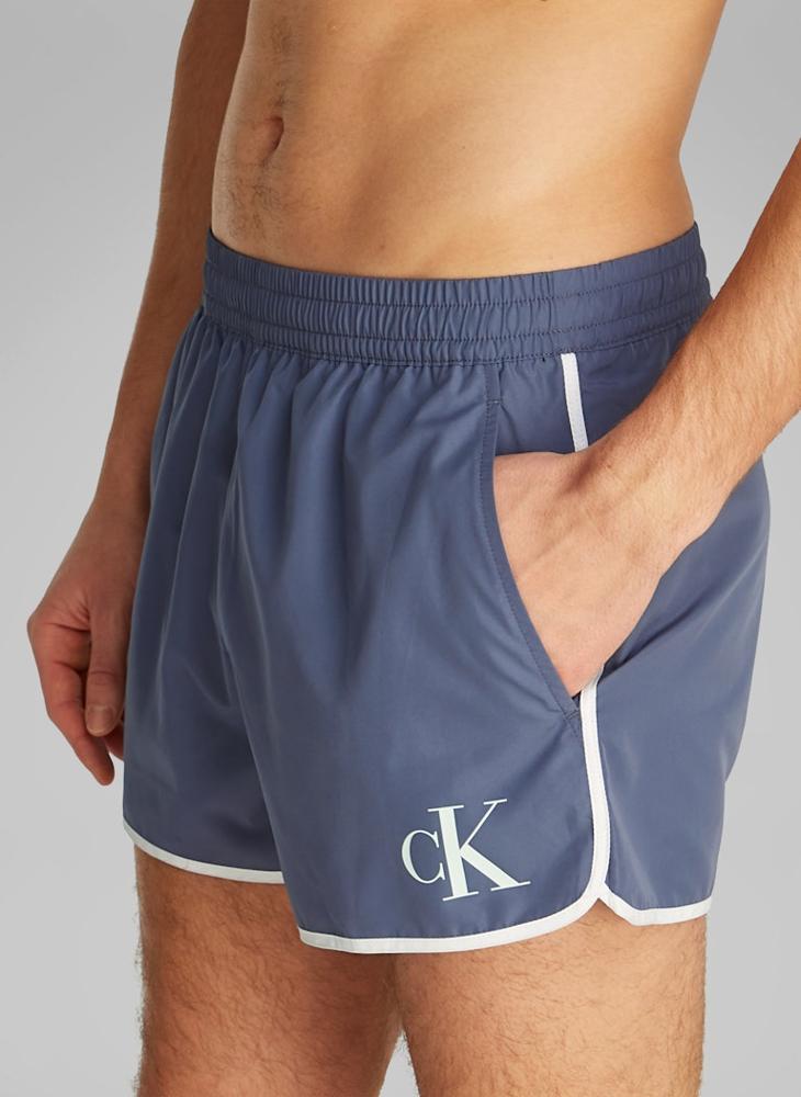 CALVIN KLEIN Short Runner Swim Shorts  - Image 3