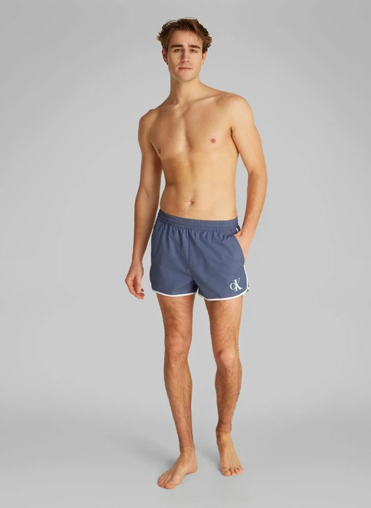 CALVIN KLEIN Short Runner Swim Shorts