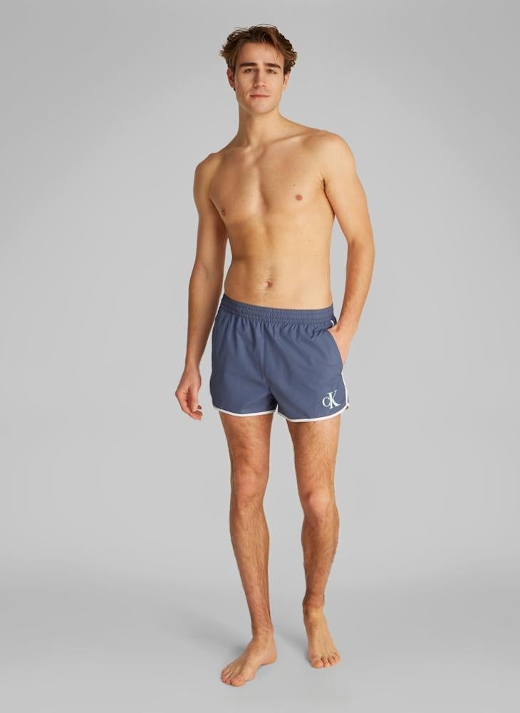CALVIN KLEIN Short Runner Swim Shorts  - Image 4