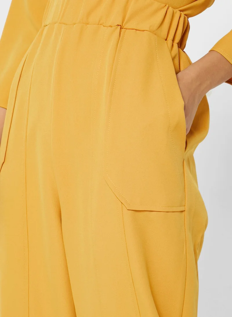 ELEGANZA High Waist Pants