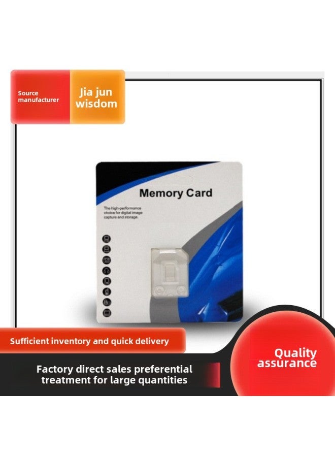 Direct 8G Memory Card 16G TF Card 32G Mobile Phone 128G Camera 64G Monitoring Driving Recorder-Color:Black-Capacity:32gb-c10-u3 Fixed Version - Image 2