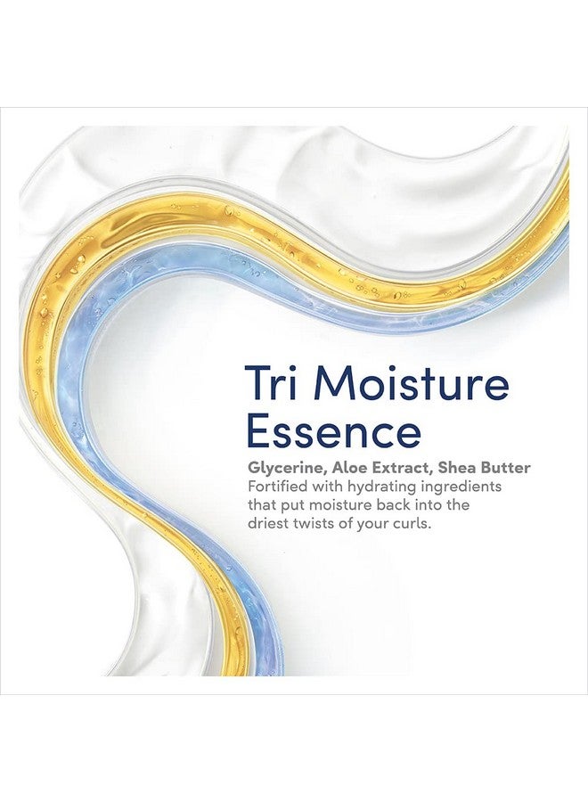 Dove شامبو خالي من الكبريتات للشعر المجعد 380 مل، للشعر المجعّد الجميل - Image 4