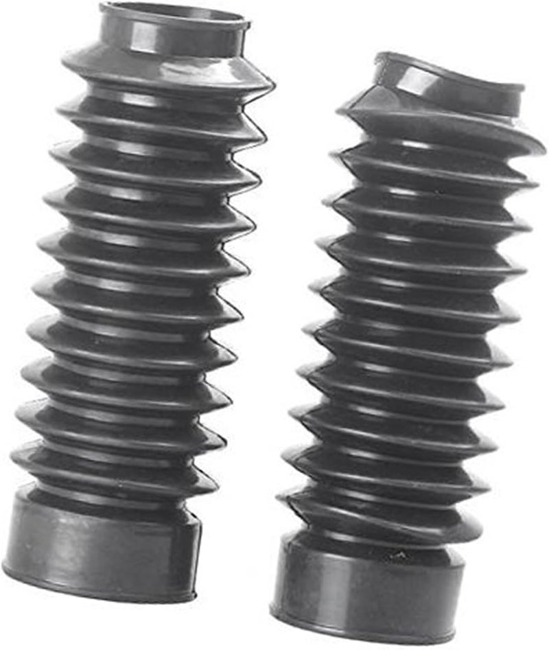 Wivplex 49MM Rubber Fork Gaiters for Harley Motorcycles - Image 1