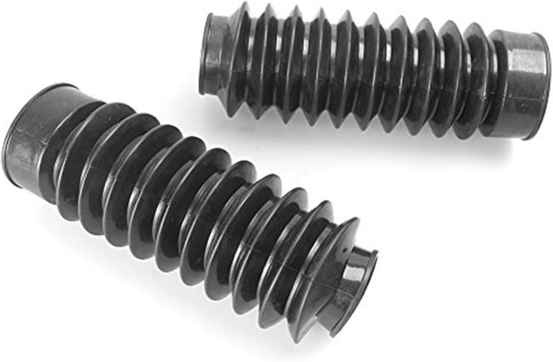 Wivplex 49MM Rubber Fork Gaiters for Harley Motorcycles - Image 3