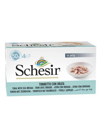 Schesir - Cat Multipack Can Tuna with Seabream - pzsku/Z9464B04D0A17A0C9CE35Z/45/_/1738319305/3e96d1bb-66e6-48b9-8b45-5f826d53664f
