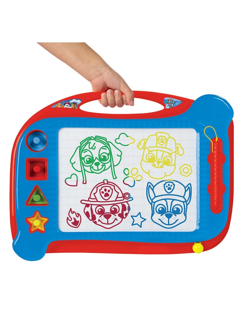 ADDO Addo Nick Junior Paw Patrol Doodle Drawing Board, Learn How to Draw and Write! Magnetic Educational Toy  - Image 1