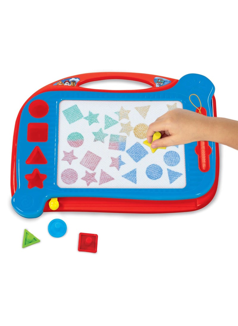 ADDO Addo Nick Junior Paw Patrol Doodle Drawing Board, Learn How to Draw and Write! Magnetic Educational Toy  - Image 2