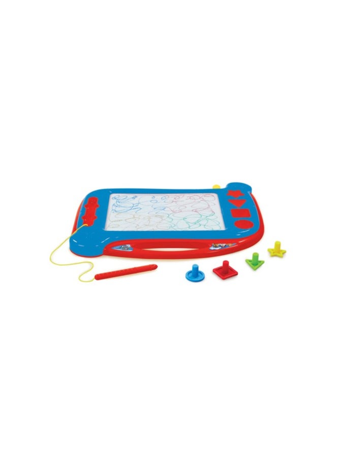 ADDO Addo Nick Junior Paw Patrol Doodle Drawing Board, Learn How to Draw and Write! Magnetic Educational Toy  - Image 3
