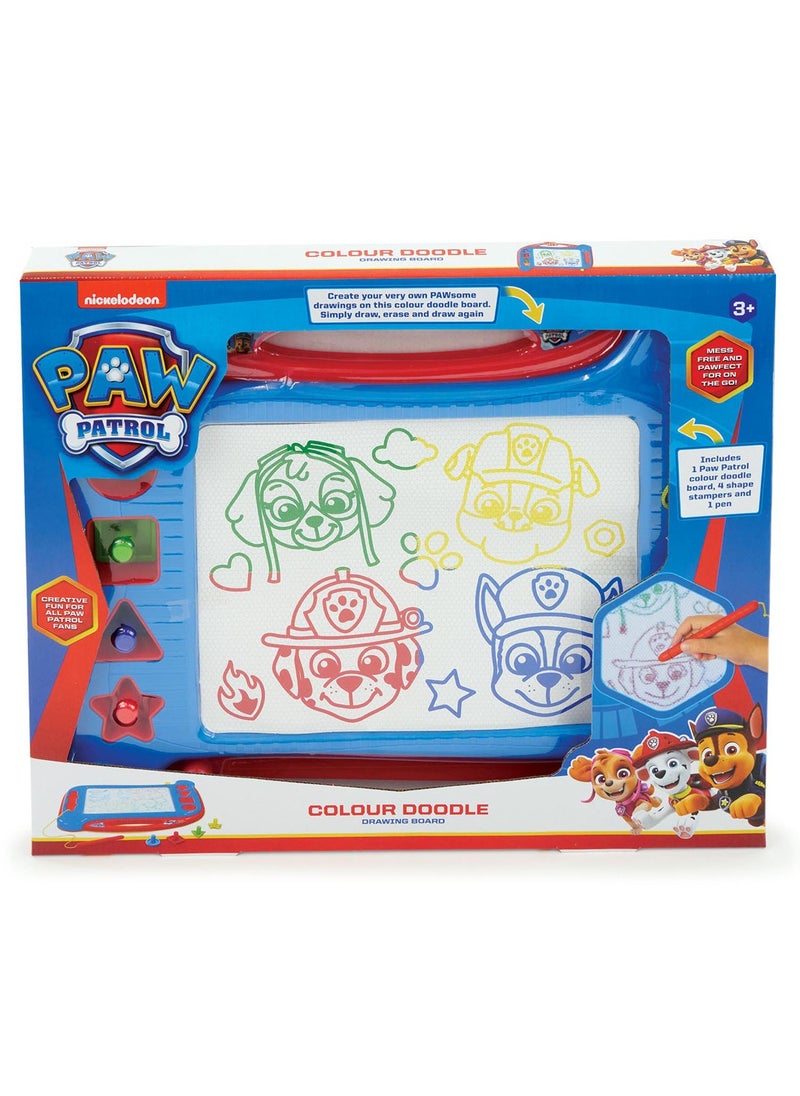 ADDO Addo Nick Junior Paw Patrol Doodle Drawing Board, Learn How to Draw and Write! Magnetic Educational Toy  - Image 4