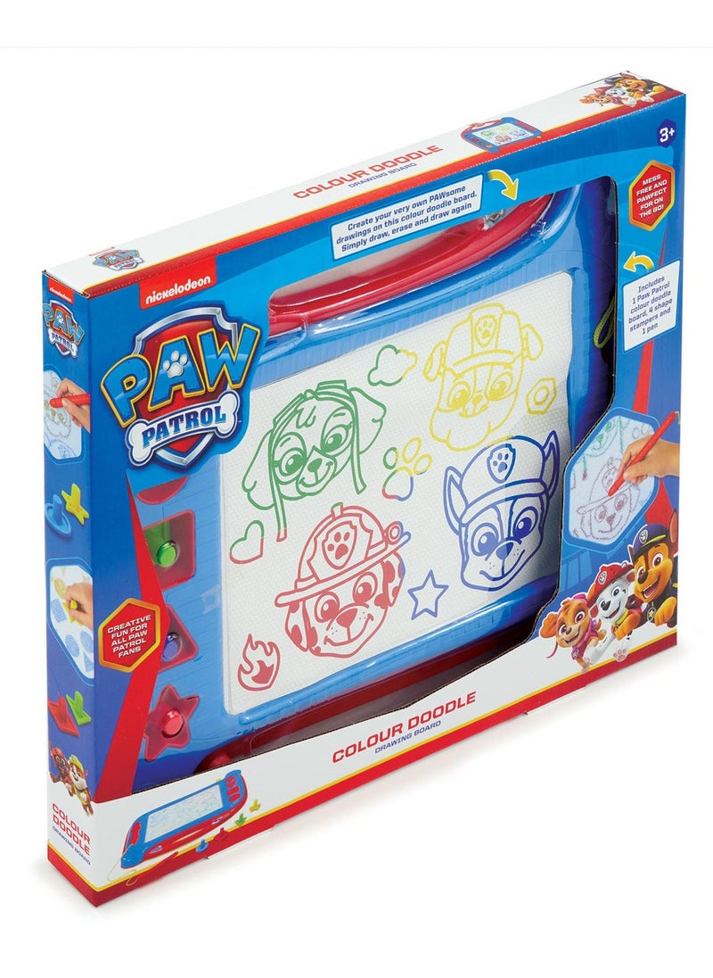 ADDO Addo Nick Junior Paw Patrol Doodle Drawing Board, Learn How to Draw and Write! Magnetic Educational Toy  - Image 5