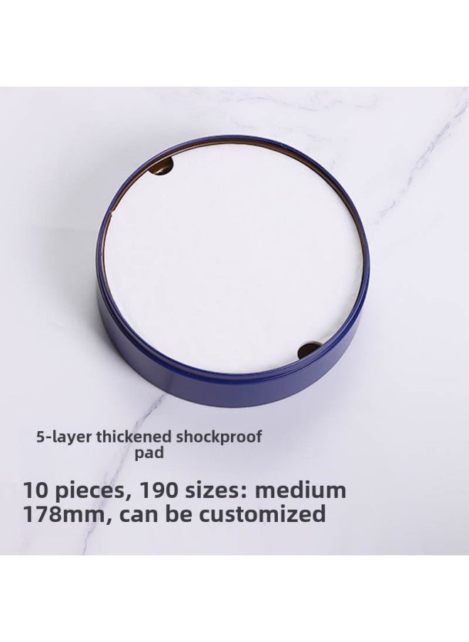 Cookie Biscuit Shock-proof Pad Snack Wrapping Paper Buffer Pad Iron Can Gasket Iron Box Pad Paper Food Grade 5-layer Thickened-Specifications:190 Shock-proof Pad 10 Sheets  - Image 1