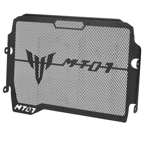 FREAXLL Motocycle Radiator Grille Guard Fit for MT07 MT-07 FZ-07 2018 2019 2020 2021 2022 2023 2024 2025 - Image 4