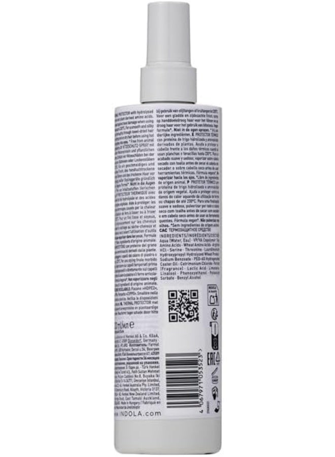 إندولا للحماية الحرارية 300 مل يحمي الشعر من درجات الحرارة العالية - Image 3