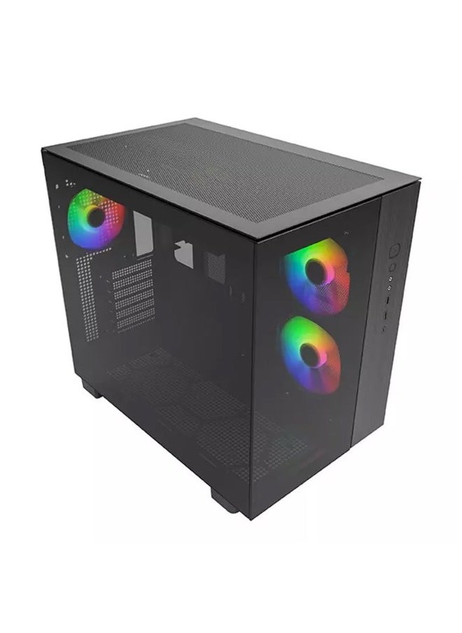 MONTECH MONTECH KING 65 PRO Mid-Tower ATX Gaming Case - Black  - Image 1