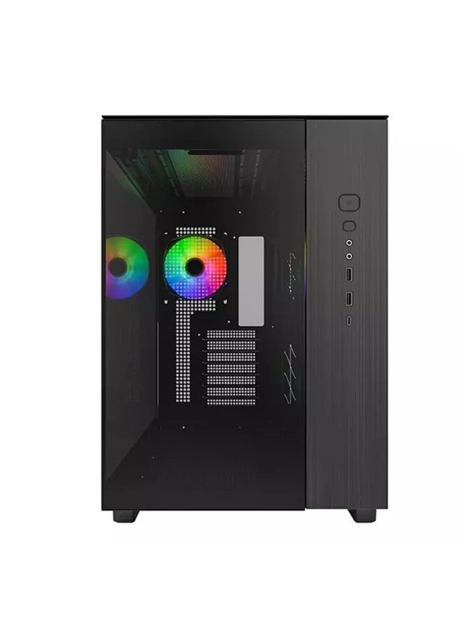 MONTECH MONTECH KING 65 PRO Mid-Tower ATX Gaming Case - Black  - Image 2