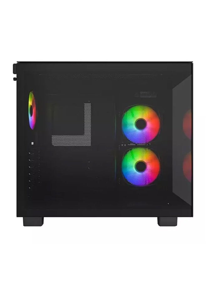 MONTECH MONTECH KING 65 PRO Mid-Tower ATX Gaming Case - Black  - Image 3