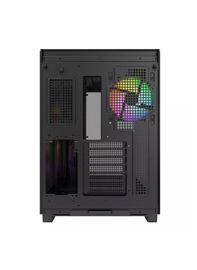 MONTECH MONTECH KING 65 PRO Mid-Tower ATX Gaming Case - Black  - Image 4