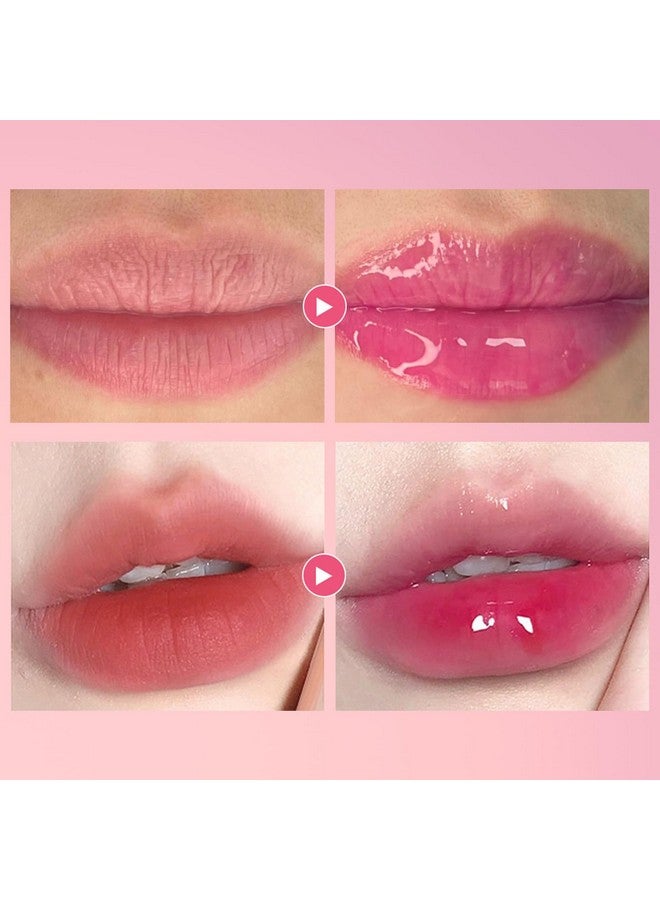 Mrettick 3Pcs Lip Glosshydrating Lip Oil Tinted Set | Long Lasting | Nonsticky | High Shine For Plumper Looking Lipsmoisturizing Lip Oil Gloss For Lip Care And Dry Lips - Image 3