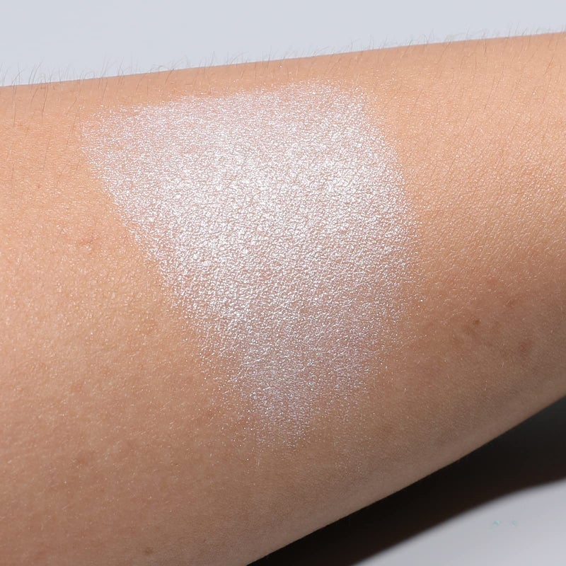IS'MINE ISMINE Single Eyeshadow Powder Palette Shimmer Pearl White, High Pigment, Longwear Single White Eye Makeup for Day & Night (#01) - Image 5