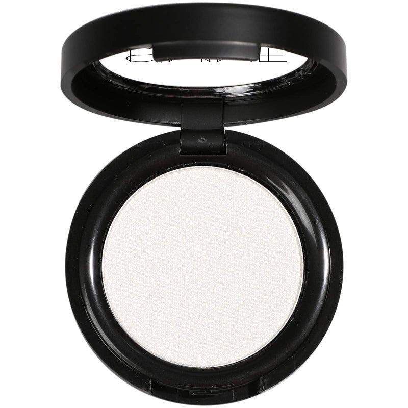 IS'MINE ISMINE Single Eyeshadow Powder Palette Shimmer Pearl White, High Pigment, Longwear Single White Eye Makeup for Day & Night (#01) - Image 1