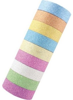 Südor Glitter Tape Set - 10 Colors 
