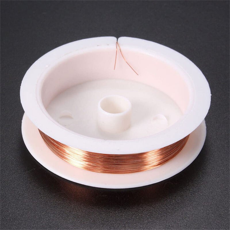 Basoteeuo 3 Rolls Jewelry Beading Wires, 0.25mm/ 30 Gauge Tarnish Resistant Copper Wires for Jewelry Making Supplies and Craft - Image 3