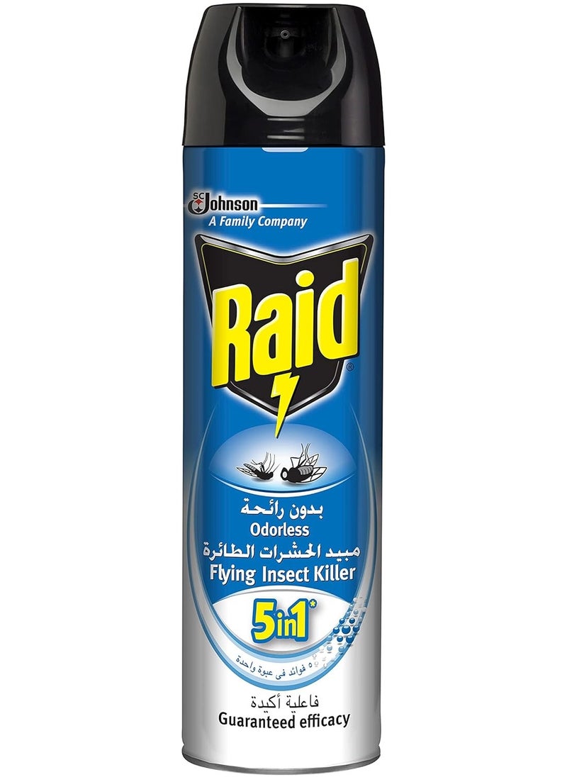 RAID Raid Flying Insect Keller Odorless - 300 Ml  - Image 1