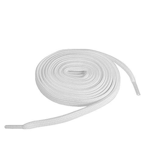 Private Laces Replacement Shoelaces for Prada Sneakers (White, 130cm) - Image 3