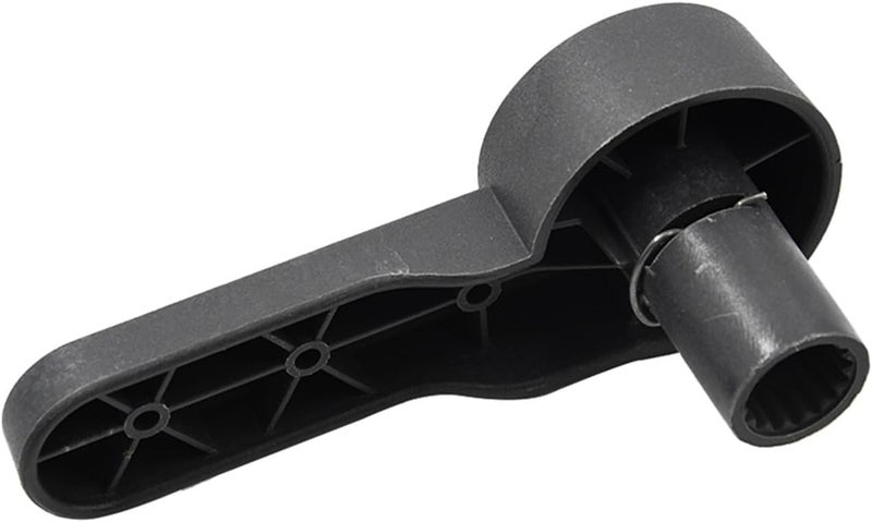 Wivplex Front Black Seat Recliner Lever Handle for Ford Mustang - Image 1