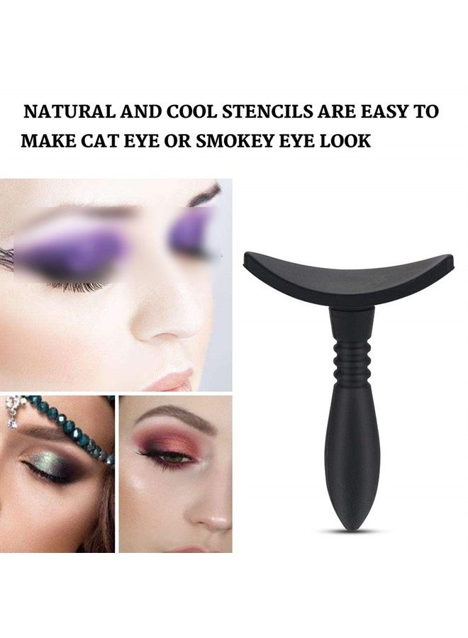 TMISHION Stamp Crease Eyeshadow Crease Eye Shadow Applicator Eyeshadow Stamp Lazy Silicone Eyeshadow Stamp Crease Fashion Lazy Eye Shadow Applicator Eye Contour Makeup Tool - Image 2