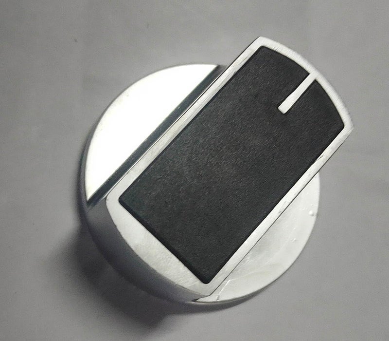 Gas Stove Cooker Rotary Hole Metal Switch Knobs Universal Replacement 6mm 1PCS 004  - Image 1