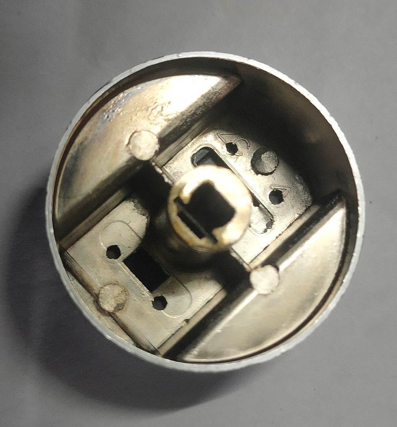 Gas Stove Cooker Rotary Hole Metal Switch Knobs Universal Replacement 6mm 1PCS 004  - Image 3